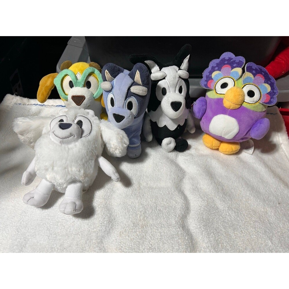 Bluey plush